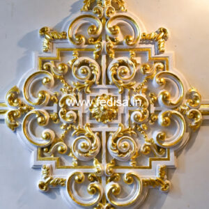 Wallpaper Classic Design Modern False Ceiling No-669