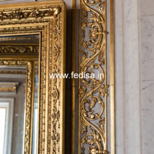 Feature Wall Classic Style Sitting Room Ceiling Design No-676