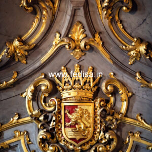 Ceiling To Wall Molding Forsling Design For Shop No-682