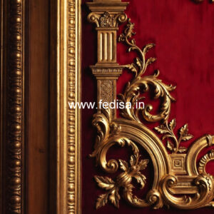 Luxury Wall Design Kitchen Down Ceiling Design No-689