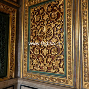 Classic Interior Walls Guest Room Ceiling Design No-690