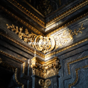 Colonial Wall Decor Building Ceiling Design No-694