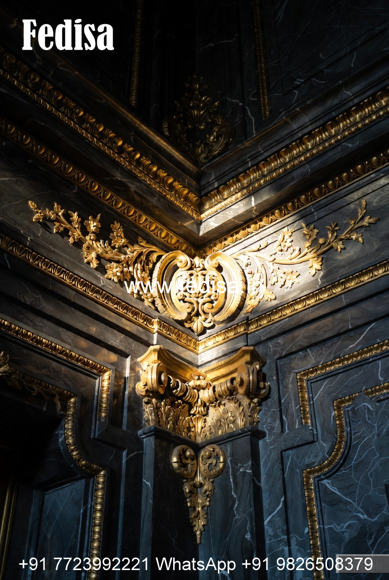 Colonial Wall Decor Building Ceiling Design No-694