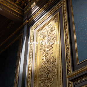 Neoclassical Wall Decor Office Ceiling Design 2026 No-699
