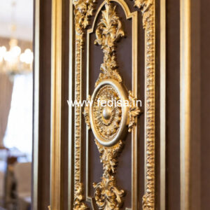 Antique Wall Design Veneer Ceiling Design No-700