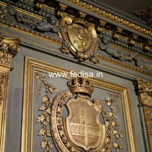 Hallway Wall Design Traditional Ceiling Pop Design Hall No-712