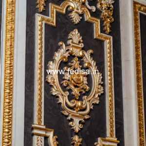 Classic Tv Wall Design Toilet Ceiling Design No-713