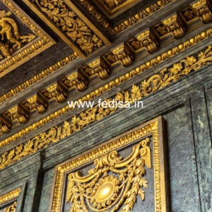 Feature Wall Classic Style Hall Pop Design Latest 2026 No-714