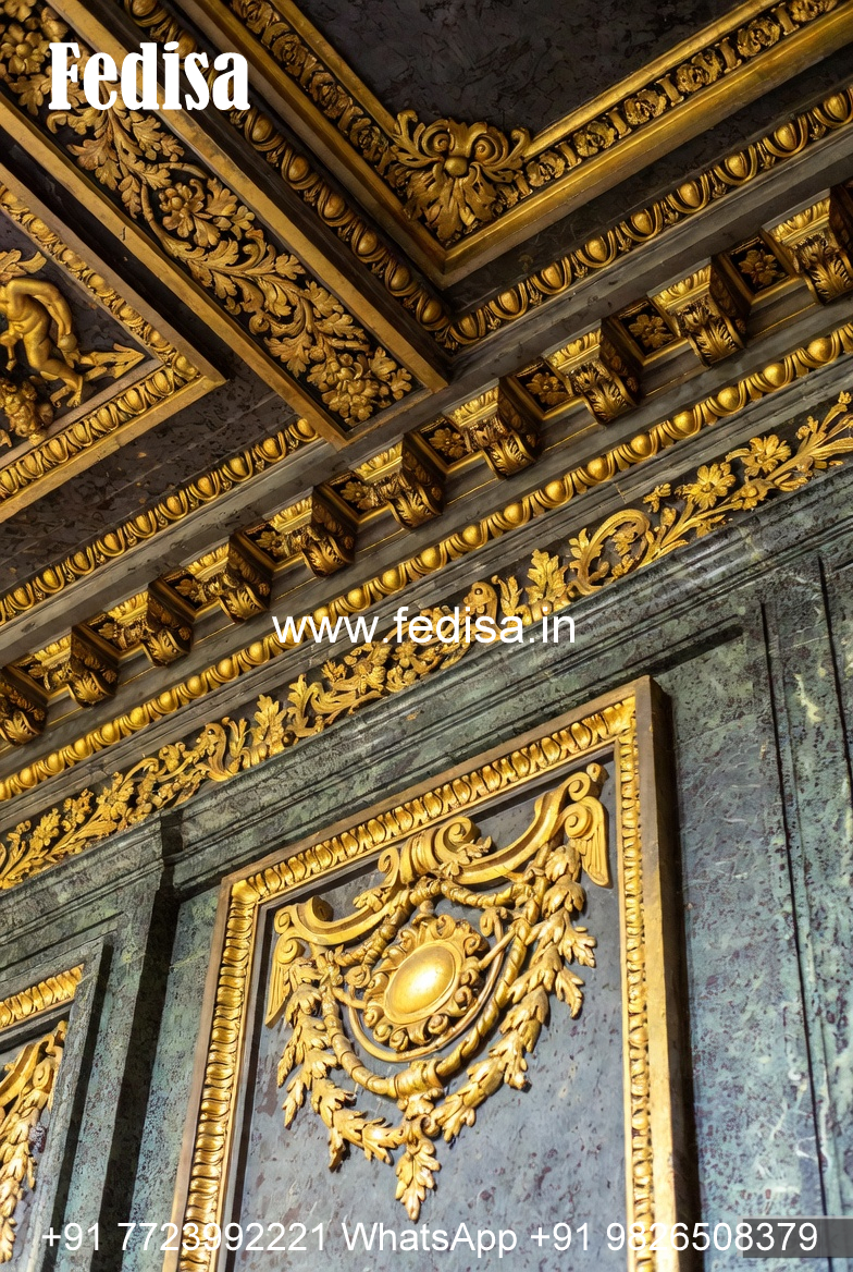 Feature Wall Classic Style Hall Pop Design Latest 2026 No-714