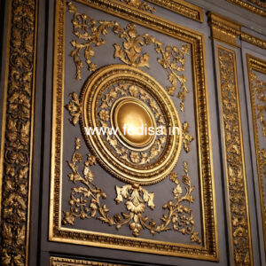 Ceiling To Wall Molding Profile Light False Ceiling Design No-720