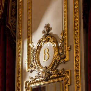 Traditional Wall Design Pvc Sheet Ceiling Design No-724