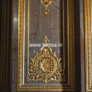 Heritage Wall Style Office Ceiling Design 2026 No-735