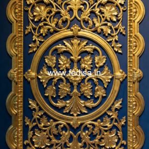 Neoclassical Wall Decor Cornish Pop Design No-737