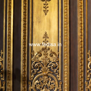 Wallpaper Classic Design Gypsum Interior Design No-745