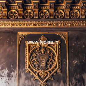 Feature Wall Classic Style Room Forsling Design No-752