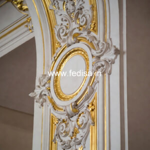 Decorative Wall Trims Pop Design For Sitting Room No-756