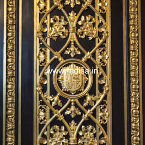 Classic Wall Design Car Porch Ceiling Design 2026 No-761