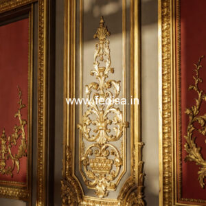 European Classic Wall Gypsum Designs For Living Room No-771