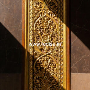 Heritage Wall Style Slab Ceiling Design No-773