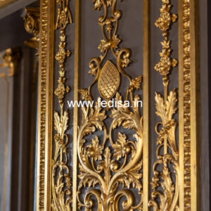 Wallpaper Classic Design Small Pooja Room False Ceiling Design No-783