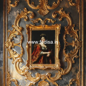 Bedroom Classic Wall Decor Ceiling Flower Color No-786