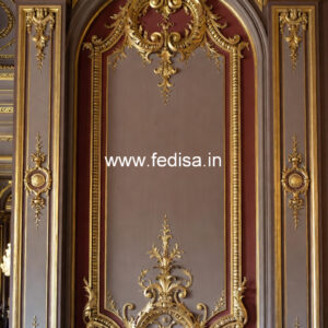 Classic Wall Design Simple Wooden Ceiling Design No-799