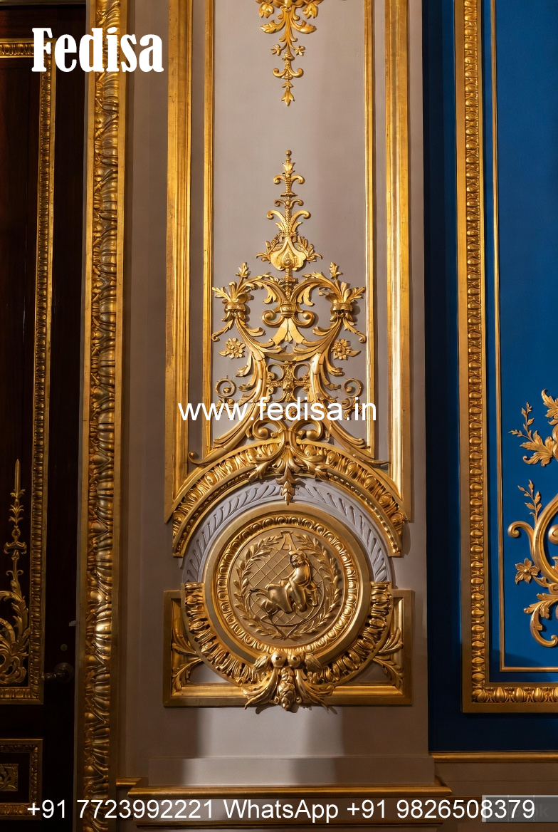 Elegant Wall Decor Sky Ceiling Design No-801