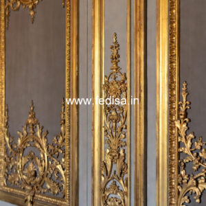 Timeless Wall Design Small Office Ceiling Design No-806