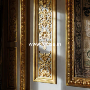 European Classic Wall Fall Ceiling Hall Design No-809