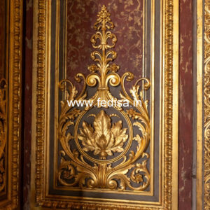 Baroque Wall Design Normal False Ceiling Design No-812