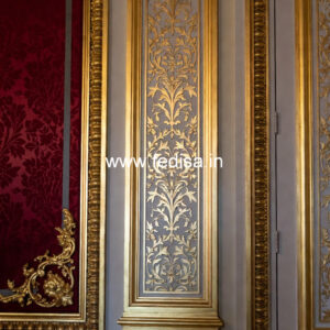 Textured Wall Finish Old Ceiling Design No-819