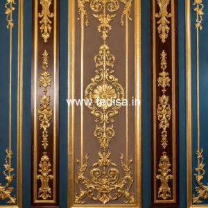 Plaster Wall Design Salon Ceiling Design No-820