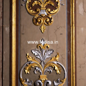 Dining Room Wall Design Classic For Ceiling Designing No-825