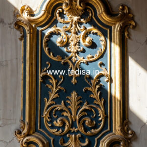 Wall Frame Design Classic Latest Ceiling Design For Hall No-830