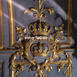 Elegant Wall Decor Gypsum Design For Sitting Room No-839