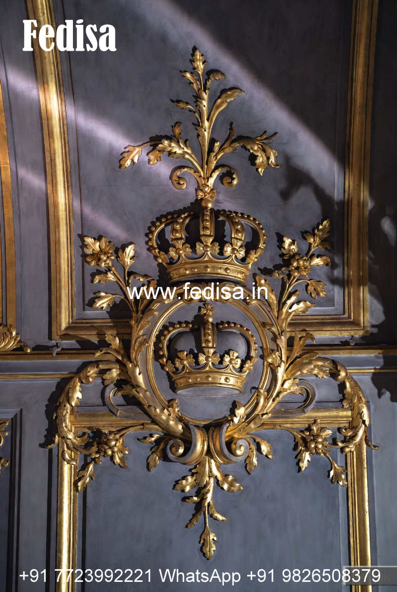 Elegant Wall Decor Gypsum Design For Sitting Room No-839