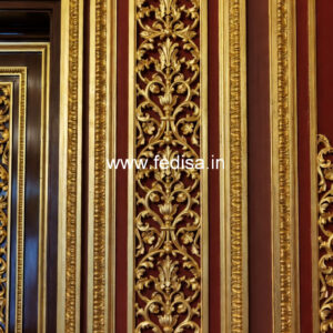 Victorian Wall Design 3d Pop Design For Hall No-845