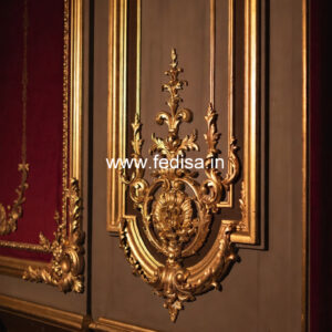 Royal Wall Design Star Ceiling Design No-848