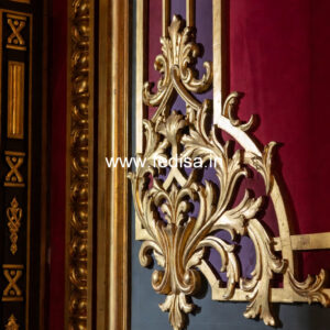 Heritage Wall Style Low Ceiling Ideas No-849