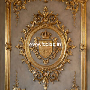 Wallpaper Classic Design False Ceiling Paint Design No-859