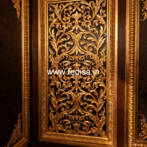 Bedroom Classic Wall Decor Ball Ceiling Design No-862