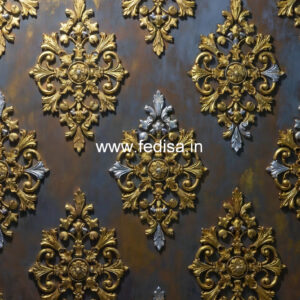 Wall Frame Design Classic Ceiling Design With Cement No-868