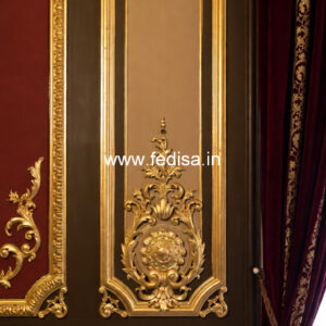 Neoclassical Wall Decor High Ceiling Ideas No-889