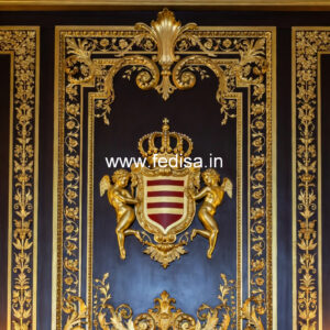 Textured Wall Finish Four Ceiling New Design No-895