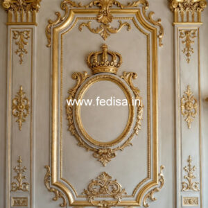 Dining Room Wall Design Classic Jali Ceiling Design No-901
