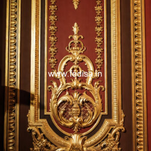 Feature Wall Classic Style Entrance Ceiling Design No-904