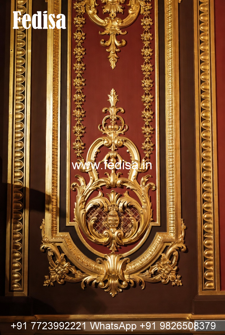 Feature Wall Classic Style Entrance Ceiling Design No-904