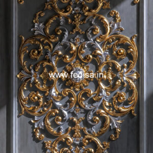 Decorative Wall Trims Pop Design Plus Minus For Bedroom Roof No-908