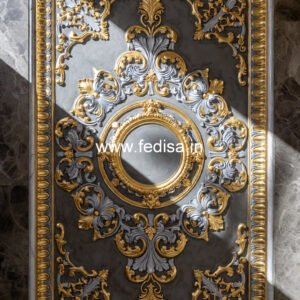 Wall Cornice Design Drawing Room False Ceiling Design 2026 No-909