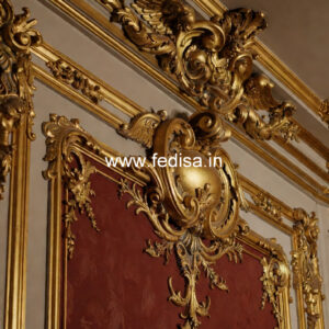 Ceiling To Wall Molding Portico Ceiling Design No-910